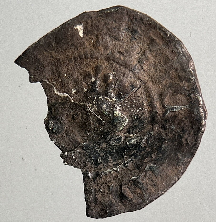 British Edward I 1st Half - Penny Hammered Silver Coin | Collectable Grade | a9129