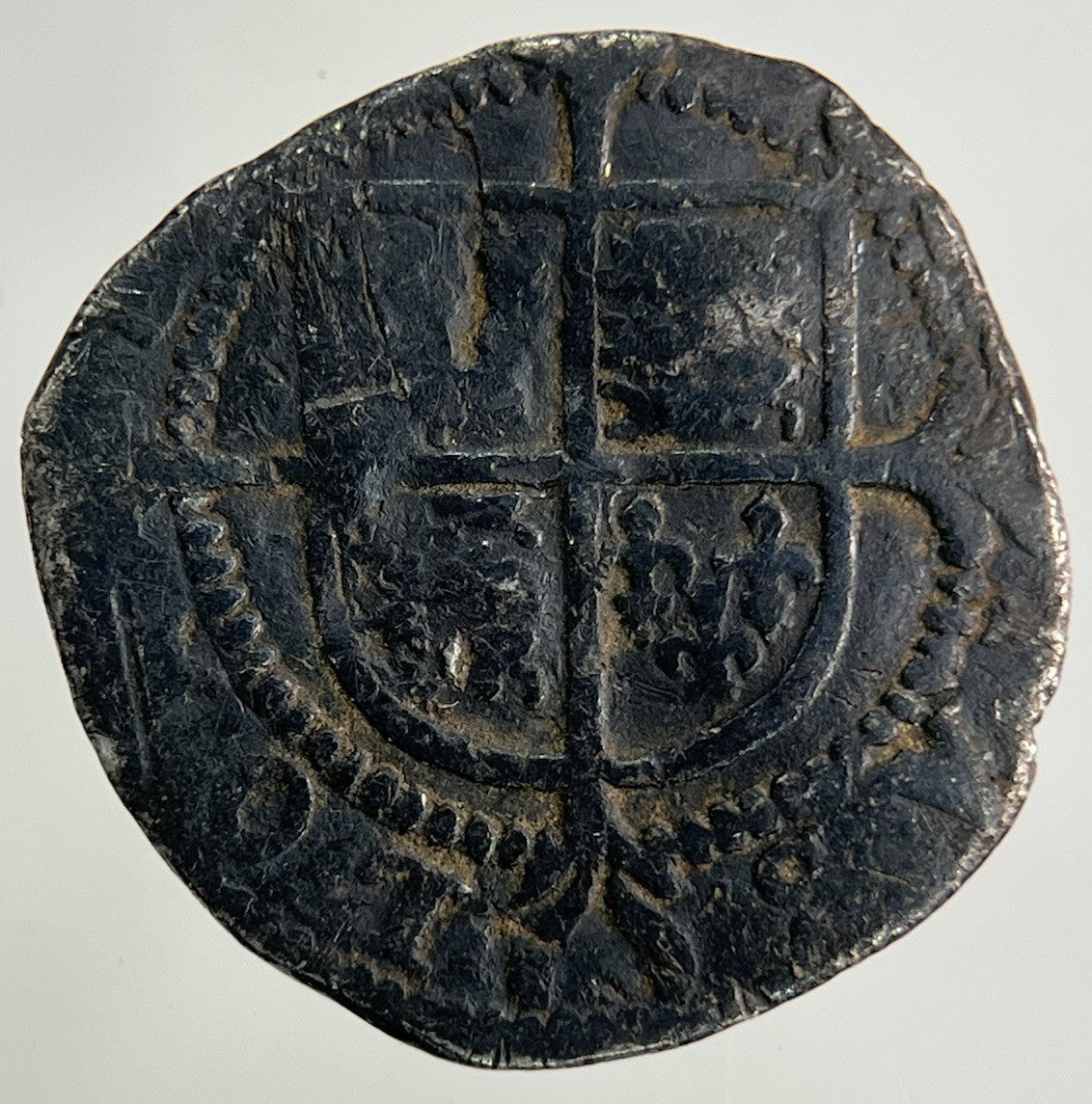 1558 - 1603 Elizabeth I 1st Half - Groat Hammered Silver Coin | Collectable Grade