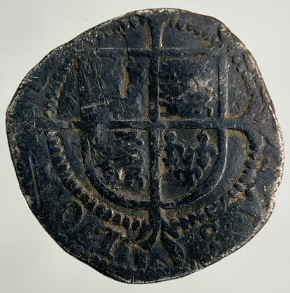1558 - 1603 Elizabeth I 1st Half - Groat Hammered Silver Coin | Collectable Grade