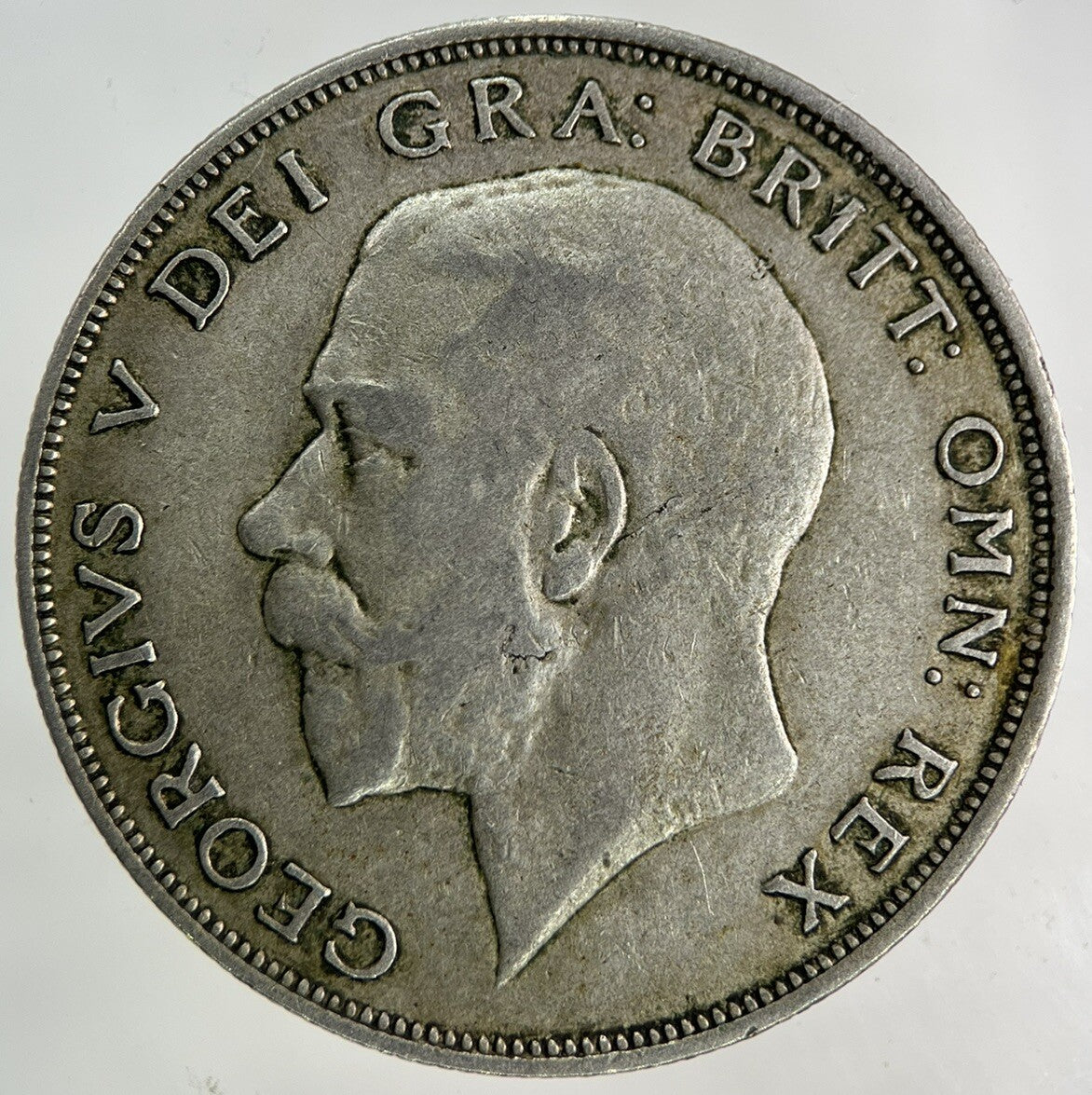1921 George V Half - Crown Silver Coin | Very High Grade