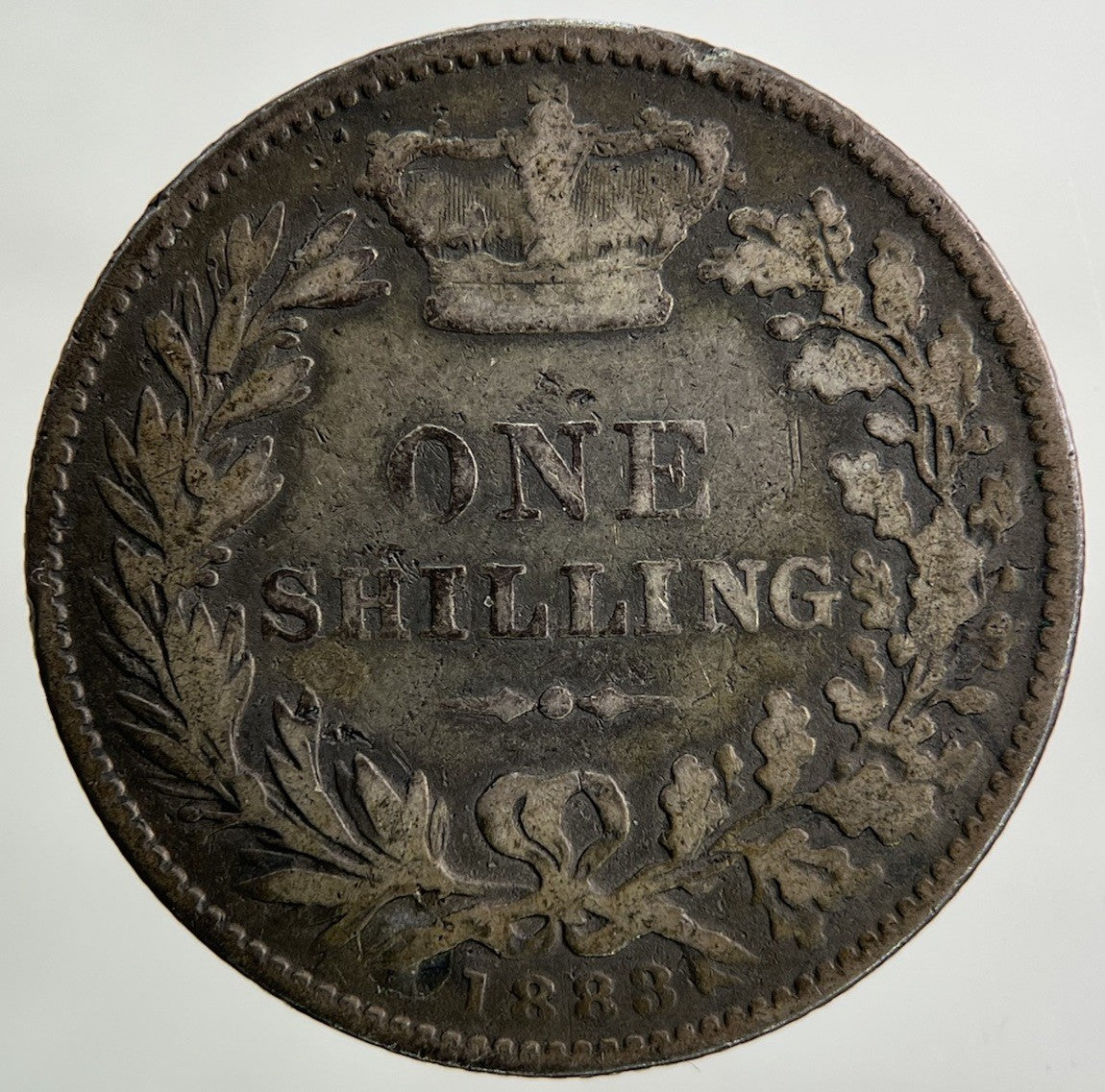 1883 Victoria Shilling Silver Coin | Fine Collectable Grade