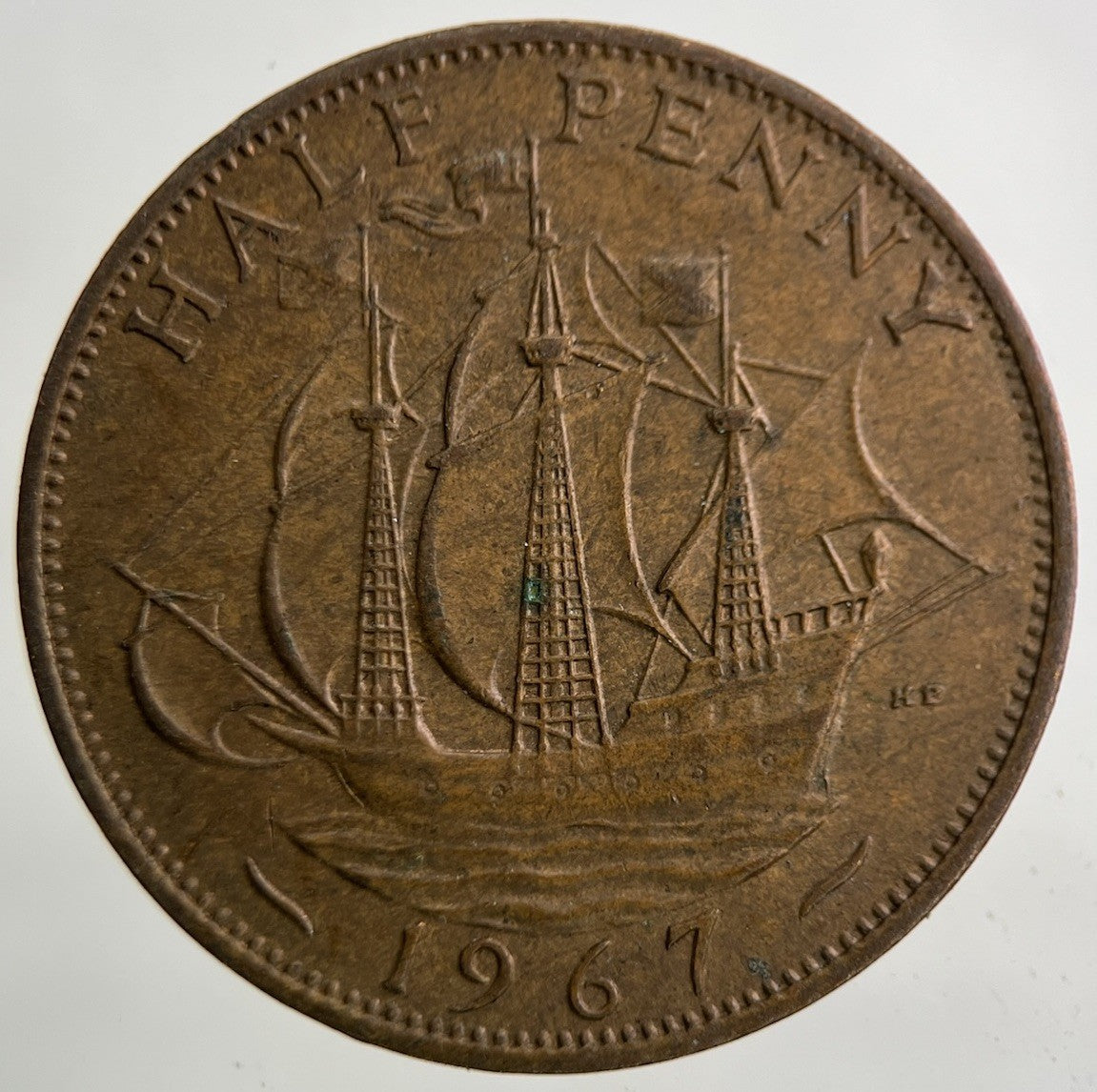 1967 Elizabeth II 2nd Half - Penny Coin | Fine Collectable Grade