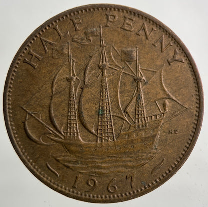 1967 Elizabeth II 2nd Half - Penny Coin | Fine Collectable Grade