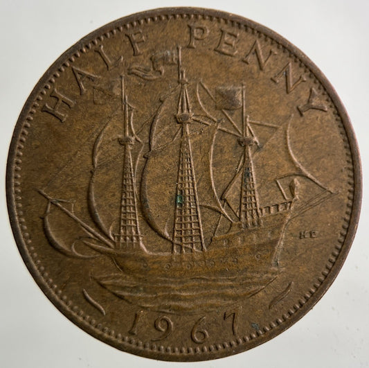 1967 Elizabeth II 2nd Half - Penny Coin | Fine Collectable Grade