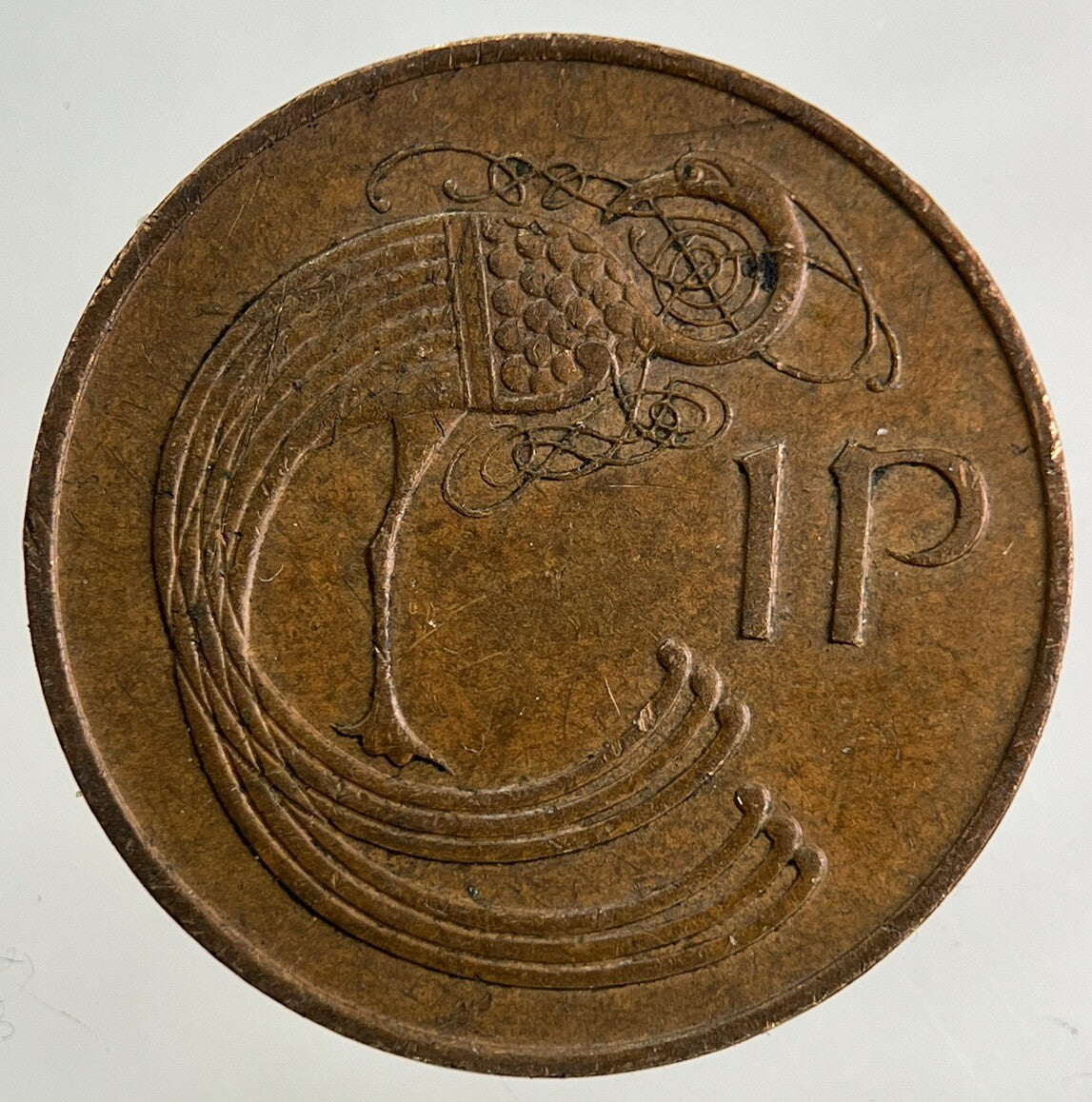 1974 Irish 1p One - Pence Coin | Fine Collectable Grade
