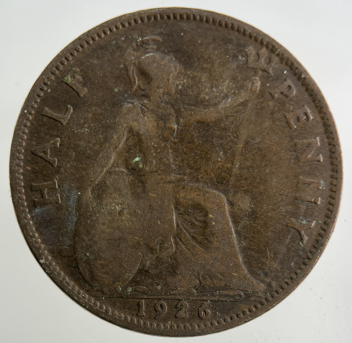 1926 George V Half - Penny Coin | Collectable Grade
