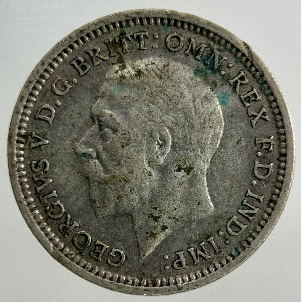 1933 George V Threepence Silver Coin | Collectable Grade