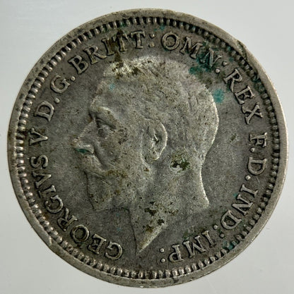 1933 George V Threepence Silver Coin | Collectable Grade