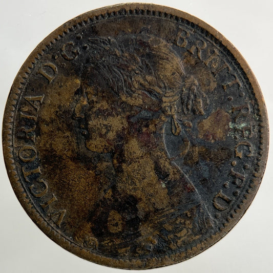 1861 Victoria Farthing Coin | Collectable Grade