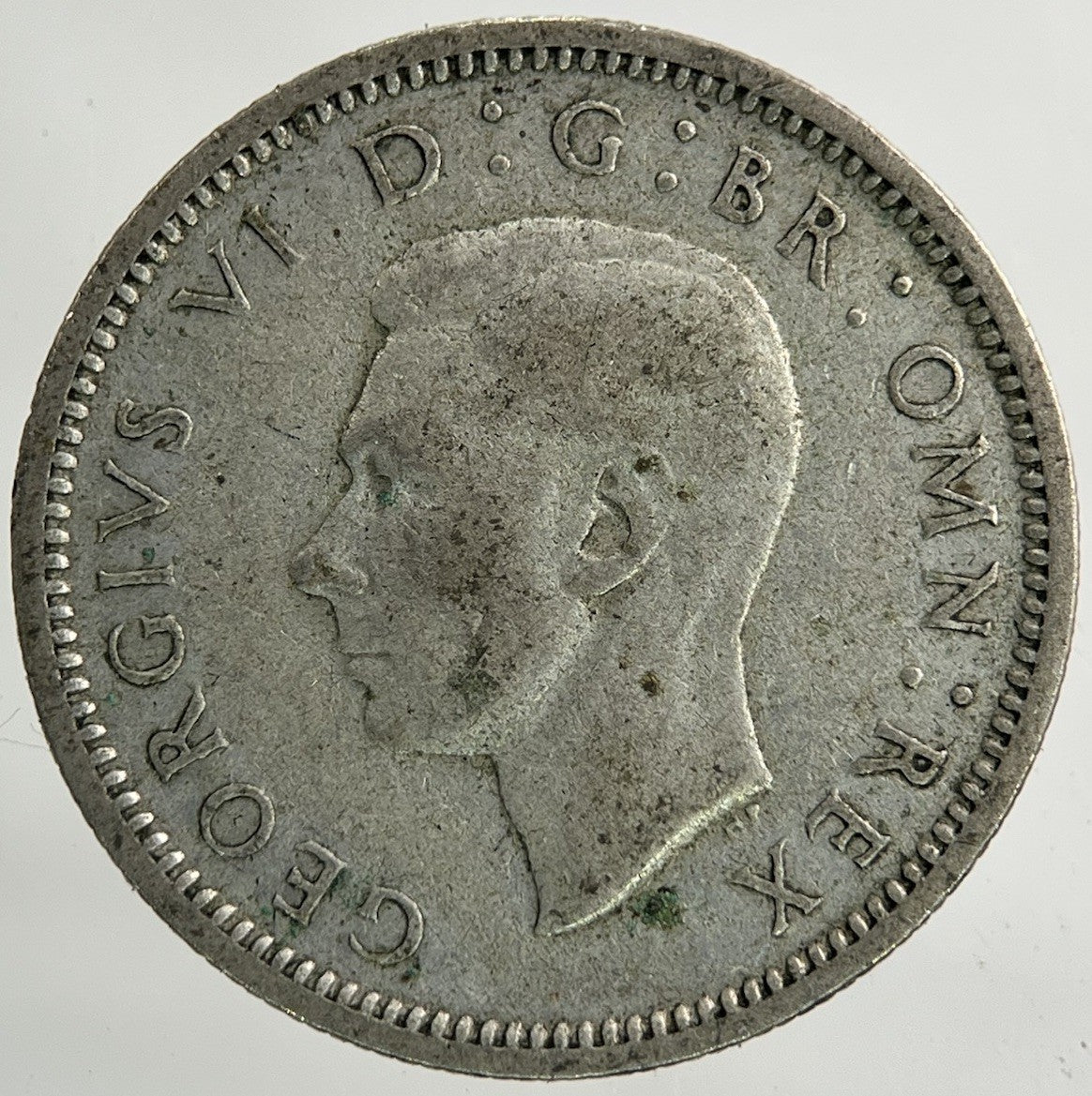 1946 George VI Sixpence Silver Coin | Collectable Grade