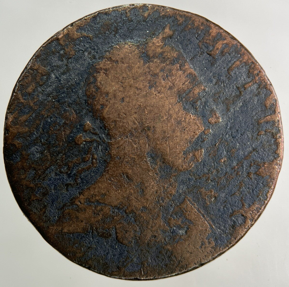 1775 George III 3rd Half - Penny Coin | Collectable Grade
