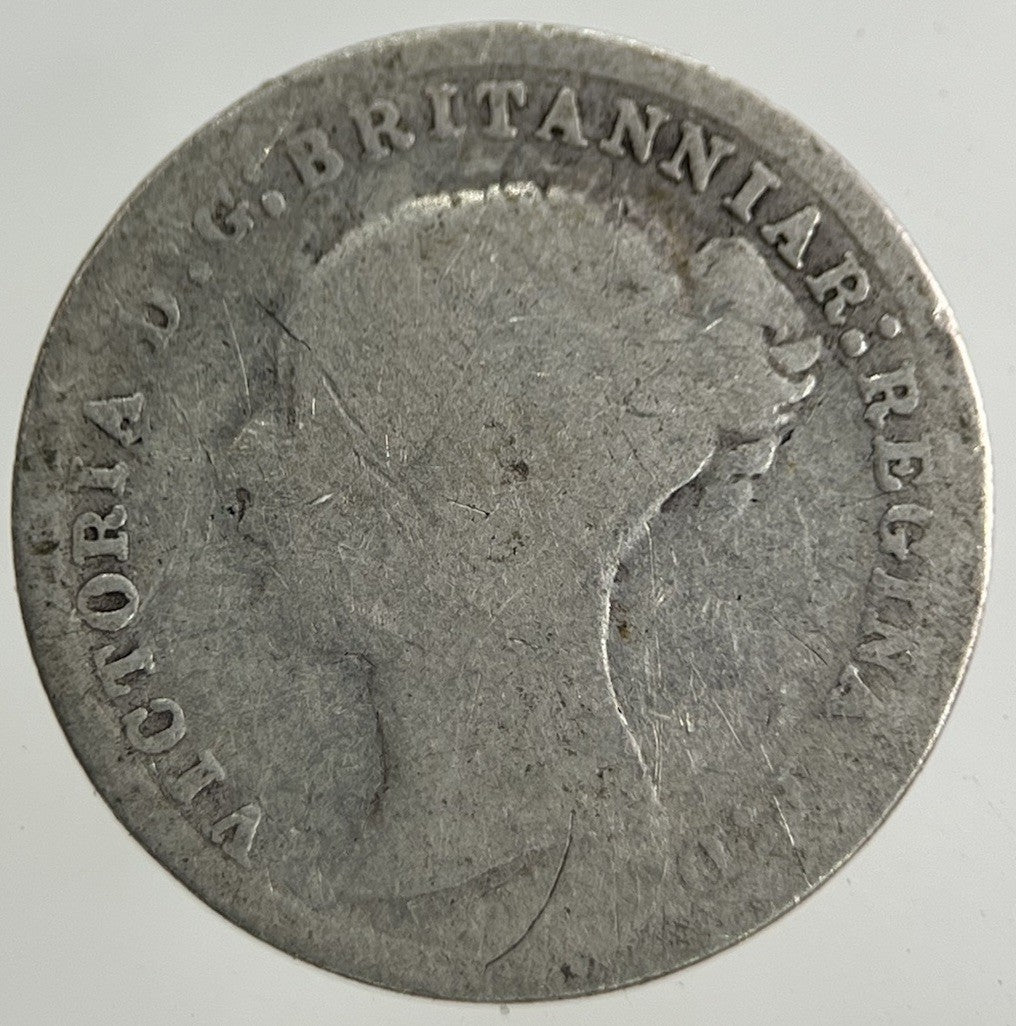1878 Victoria Threepence Silver Coin | Collectable Grade