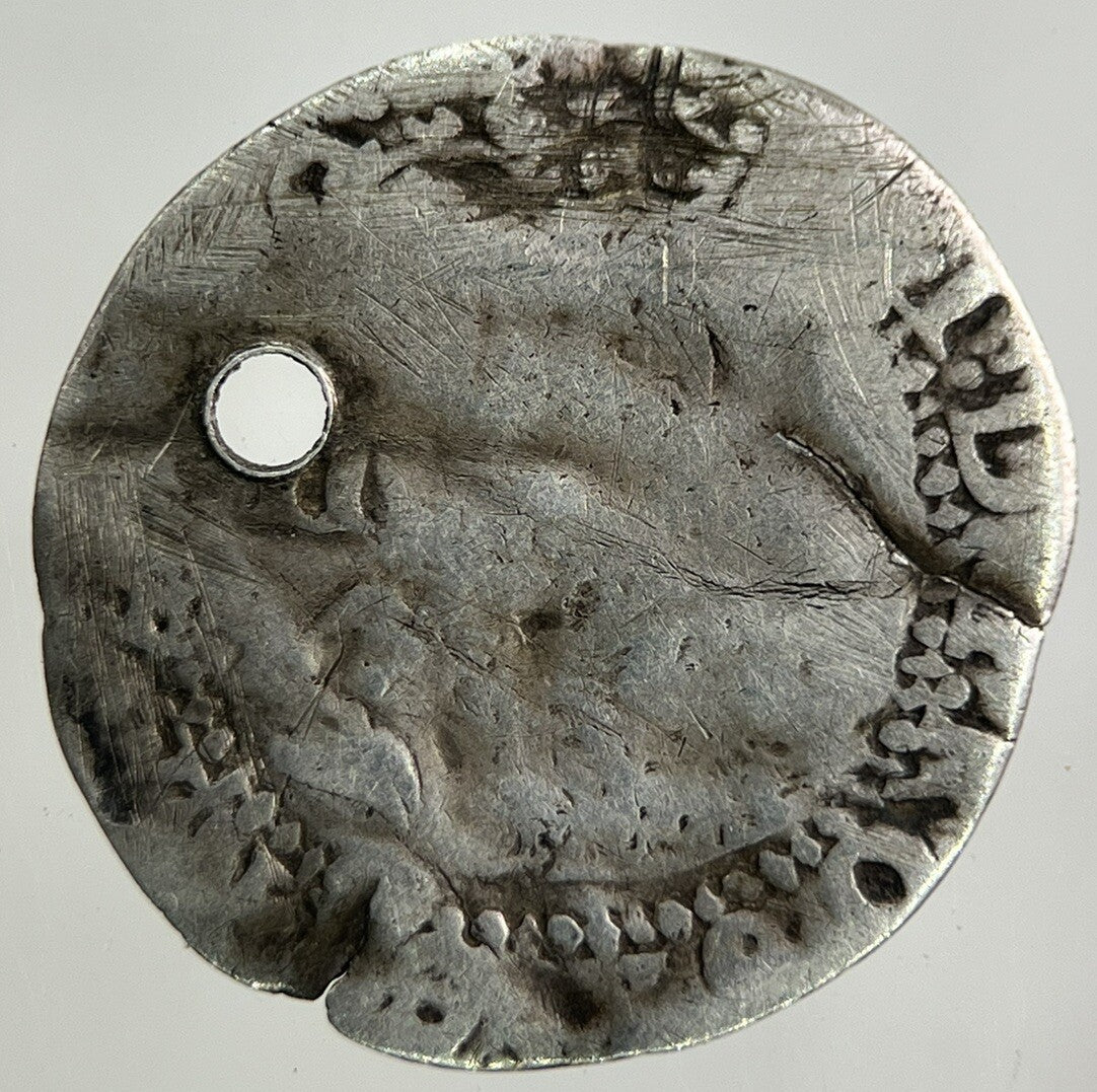 British James I 1st Half - Groat TwoPence Hammered Silver Coin | Collectable Grade