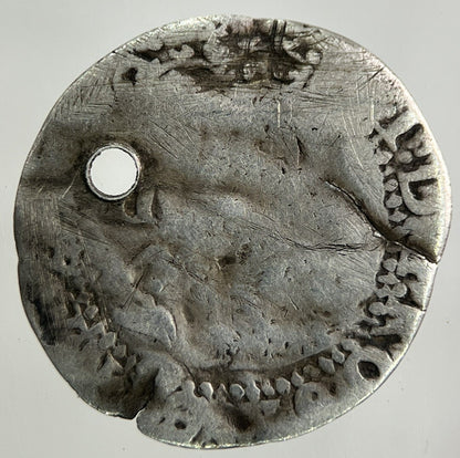 British James I 1st Half - Groat TwoPence Hammered Silver Coin | Collectable Grade