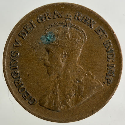 1932 Canada One Cent Coin | Fine Collectable Grade