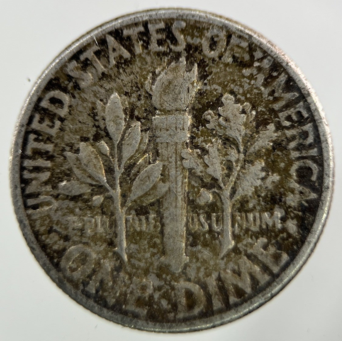 1957 US USA Roosevelt Dime Silver Coin | Collectable Grade