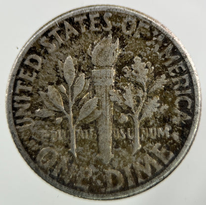 1957 US USA Roosevelt Dime Silver Coin | Collectable Grade