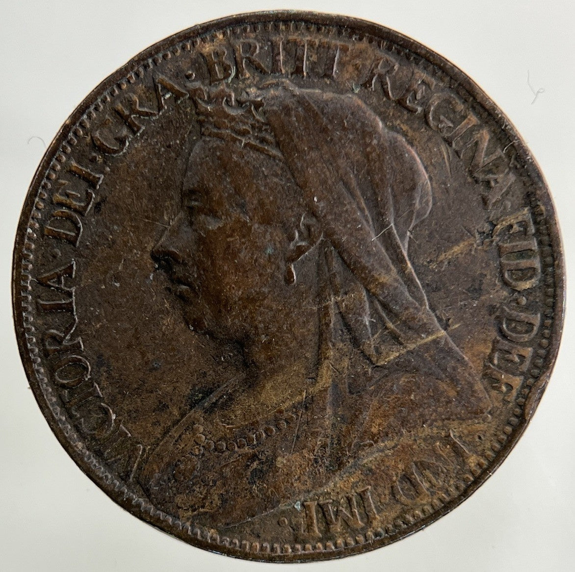 1898 Victoria Farthing Coin | Collectable Grade