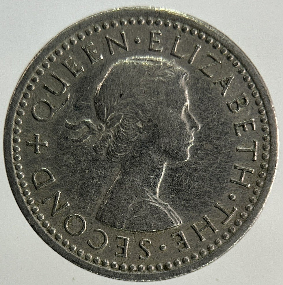1957 Africa Rhodesia Threepence Coin | Fine Collectable Grade