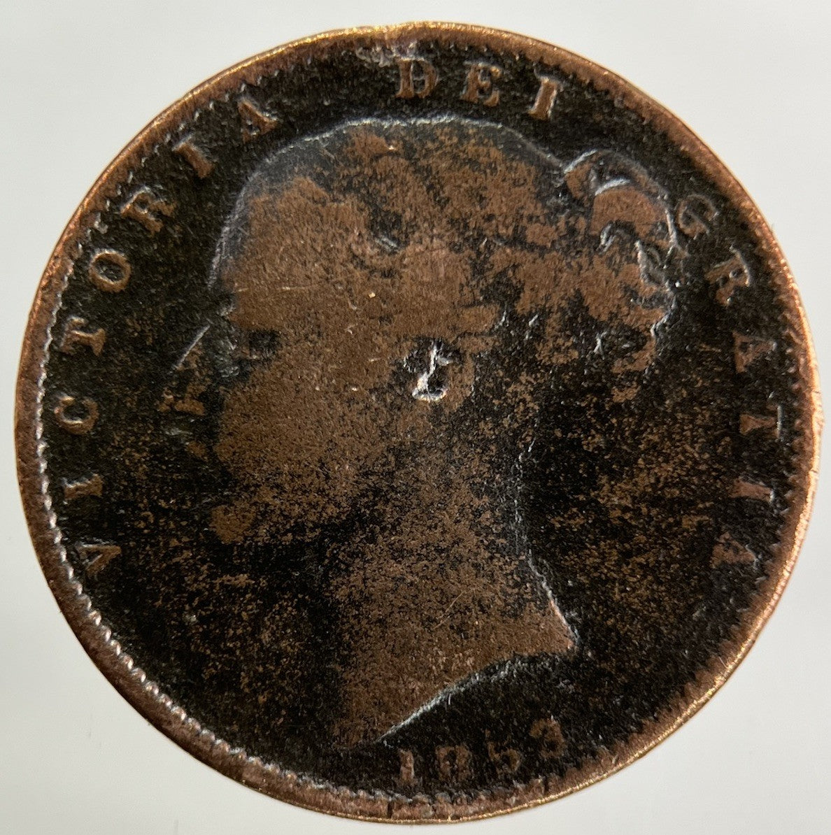 1853 Victoria Farthing Coin | Collectable Grade