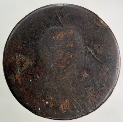 1719 George I 1st Half - Penny Coin | Fair Grade