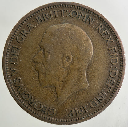 1934 George V Half - Penny Coin | Collectable Grade