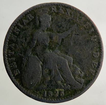 1825 George IV Farthing Coin | Collectable Grade
