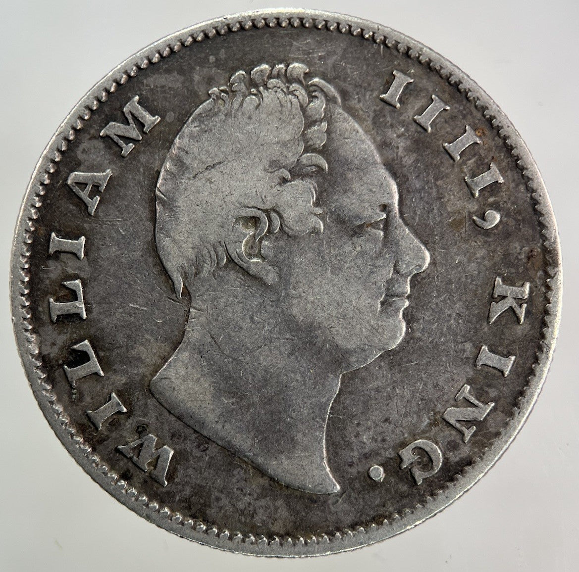 1835 East India Company One Rupee Silver Coin | Collectable Grade