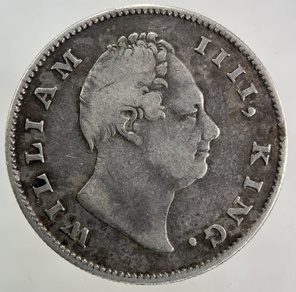 1835 East India Company One Rupee Silver Coin | Collectable Grade