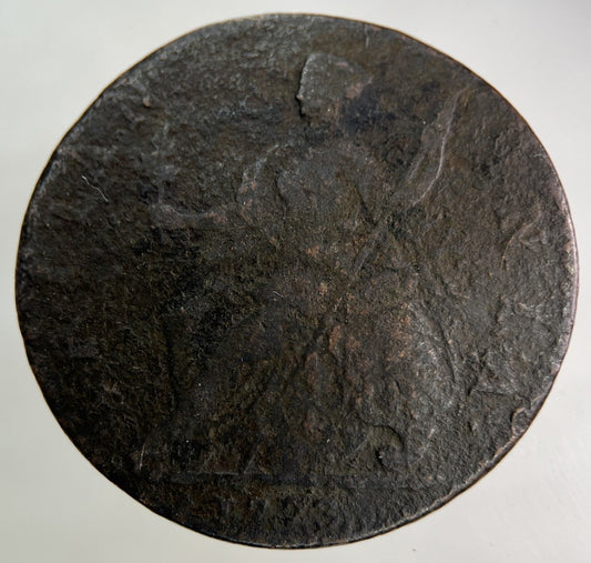 1773 George III 3rd Half - Penny Coin | Collectable Grade