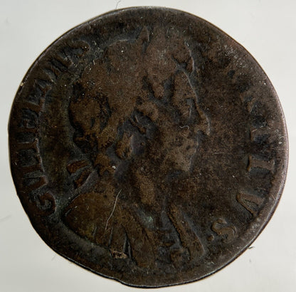 1696 William III 3rd Farthing Coin | Collectable Grade