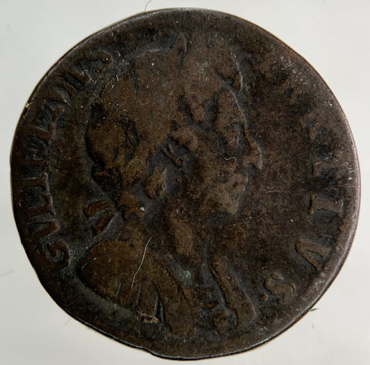 1696 William III 3rd Farthing Coin | Collectable Grade