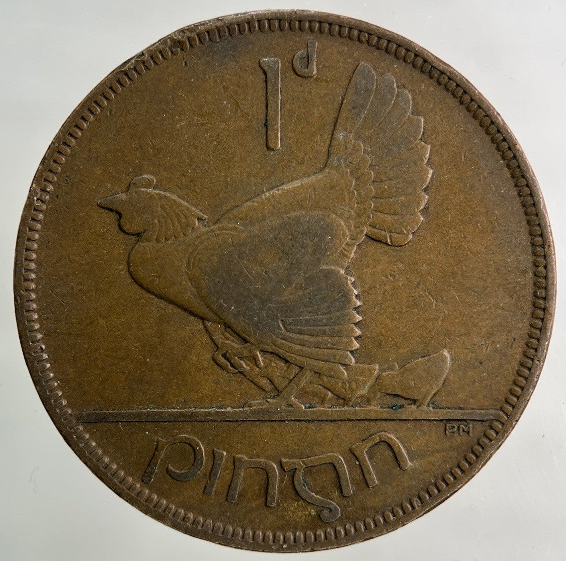 1928 Irish One Penny Coin | Collectable Grade
