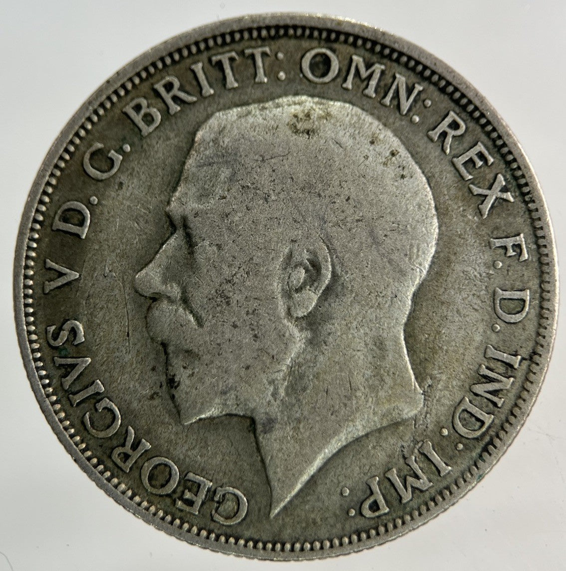 1921 George V Florin Silver Coin | Fine Collectable Grade