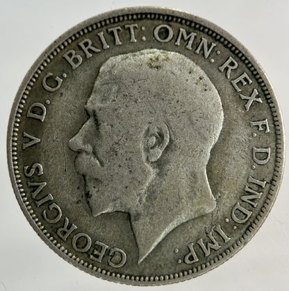1921 George V Florin Silver Coin | Fine Collectable Grade