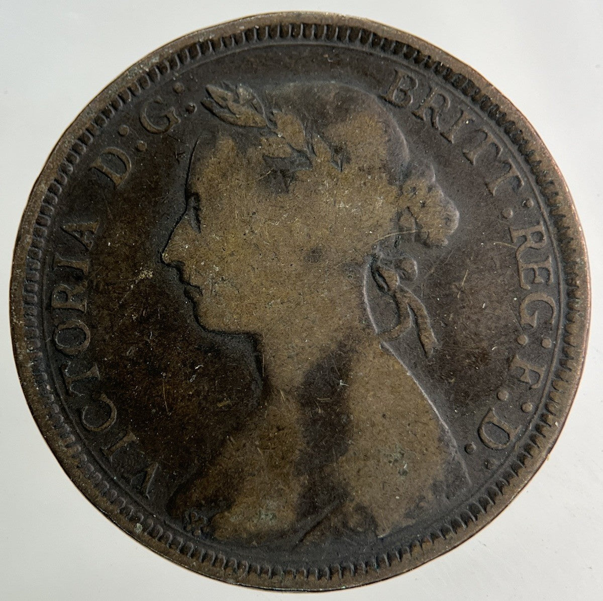 1891 Victoria Half - Penny Coin | Collectable Grade