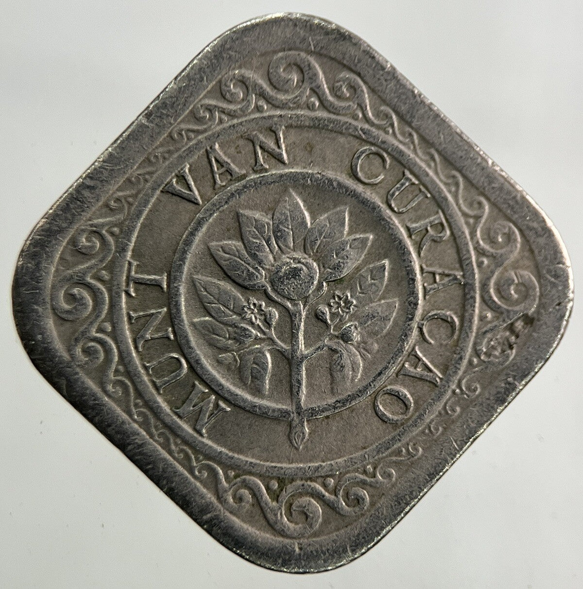 1948 Netherlands 5 Cents Coin | Fine Collectable Grade