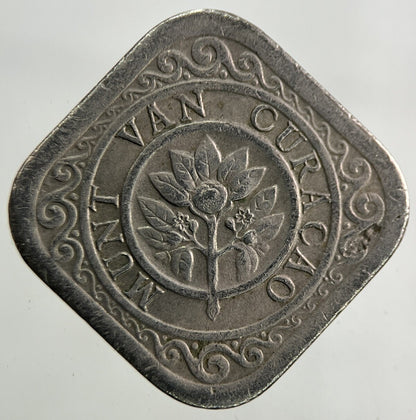 1948 Netherlands 5 Cents Coin | Fine Collectable Grade