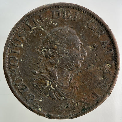 1799 George III 3rd Half - Penny Coin | Collectable Grade