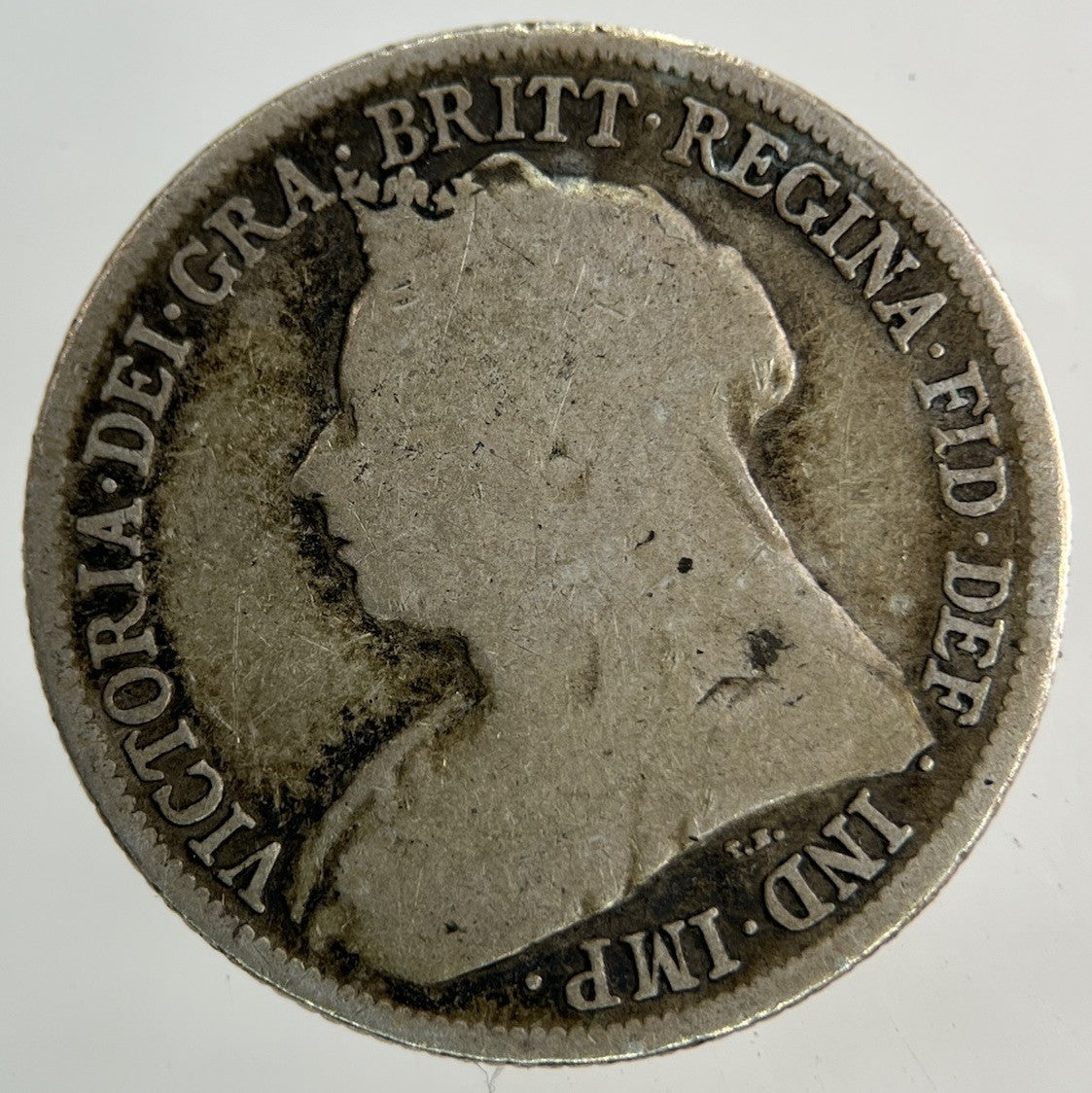 1899 Victoria Shilling Silver Coin | Collectable Grade