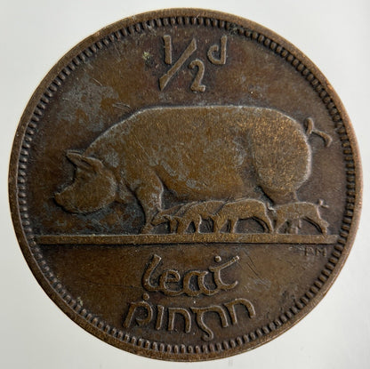 1940 Irish Half - Penny Coin | Fine Collectable Grade