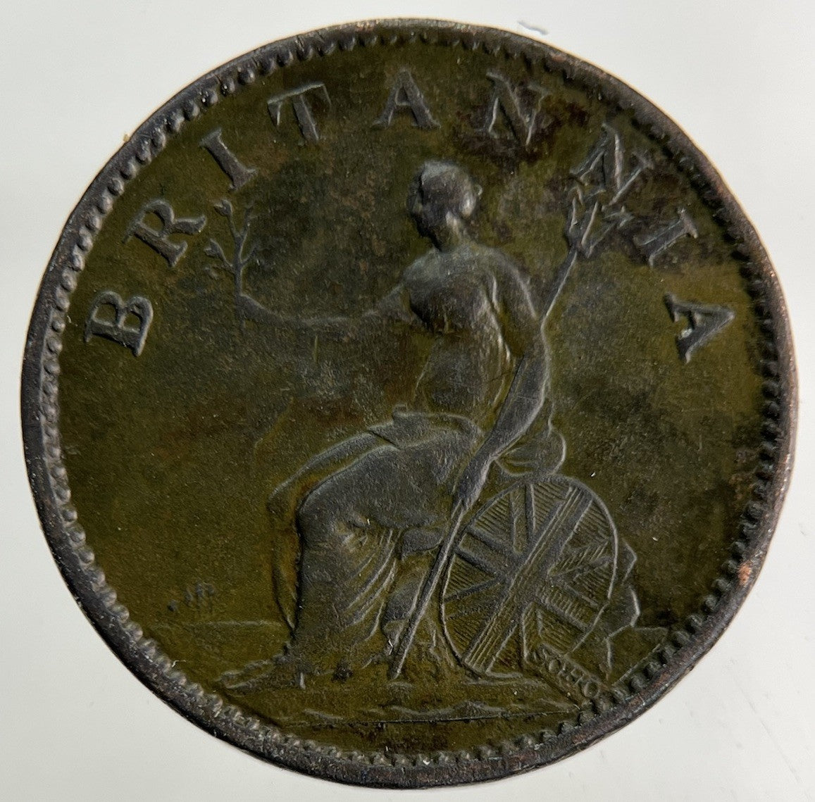 1806 George III 3rd Farthing Coin | Very High Grade