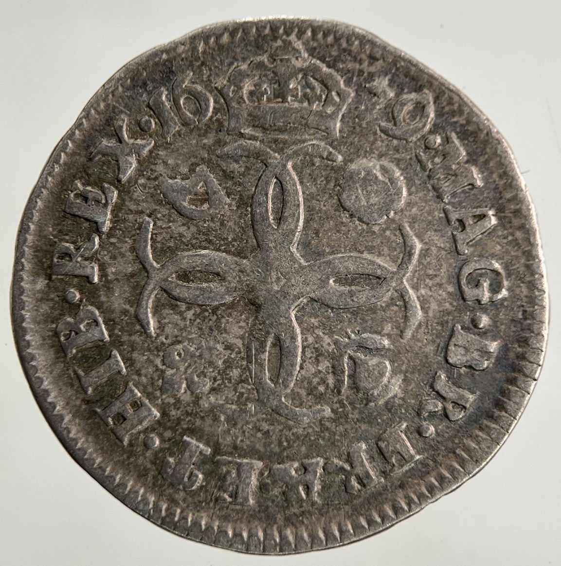 1679 Charles II 2nd Maundy Four - Pence Silver Coin | Fine Collectable Grade