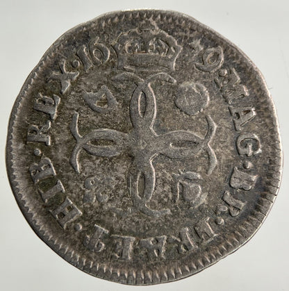 1679 Charles II 2nd Maundy Four - Pence Silver Coin | Fine Collectable Grade