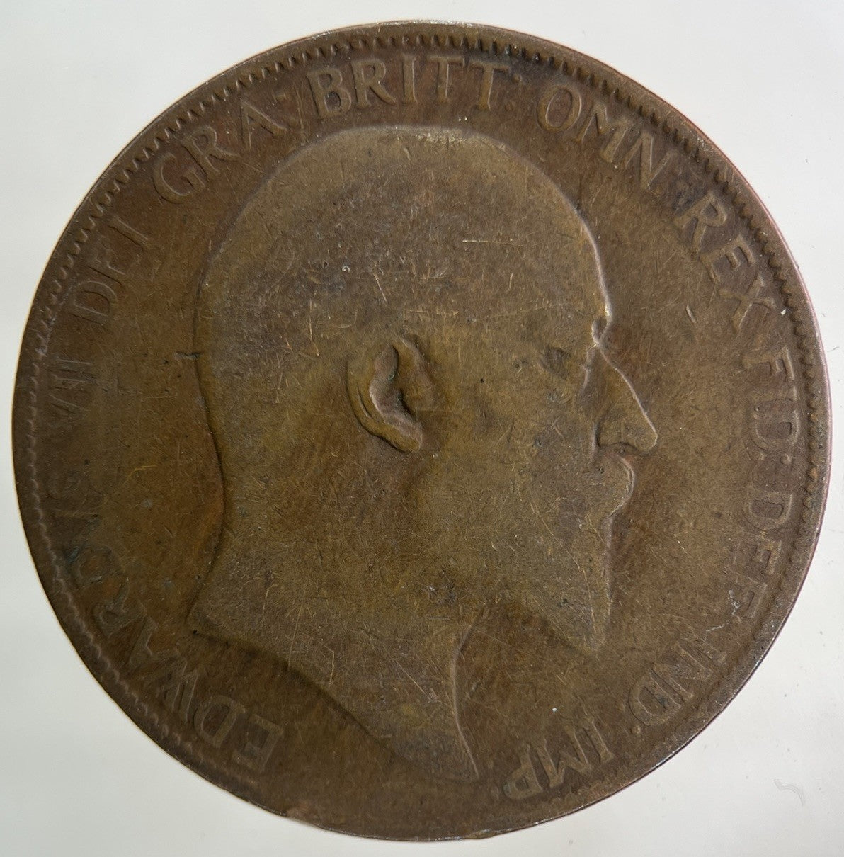 1905 Edward VII One Penny Coin | Collectable Grade
