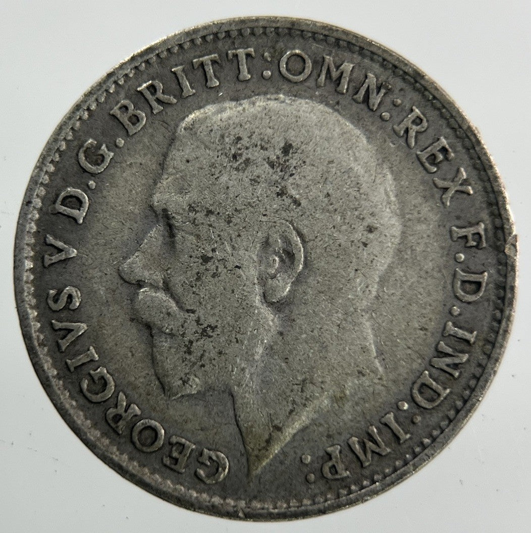 1914 George V Threepence Silver Coin | Collectable Grade