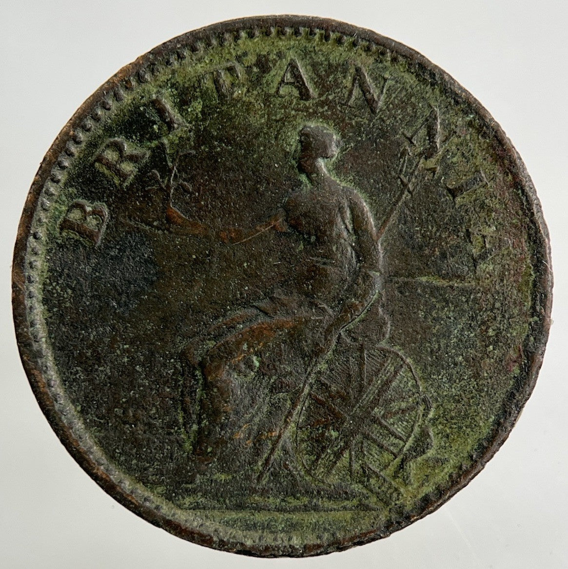 1806 George III 3rd Farthing Coin | Fine Collectable Grade