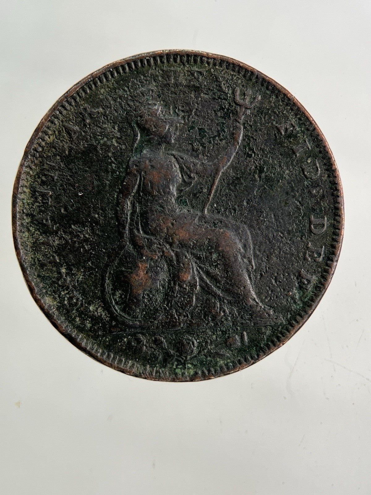 1835 William IV Farthing Coin | Collectable Grade