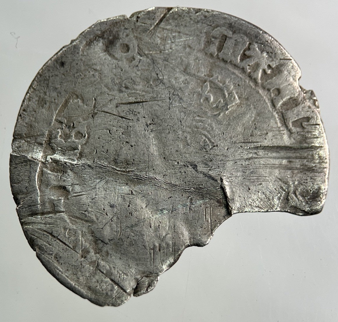1553 - 54 Philip & Mary Groat Hammered Silver Coin | Collectable Grade
