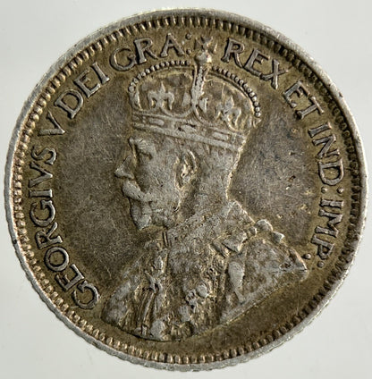 1913 Canada 10 Cents Silver Coin | Very High Grade